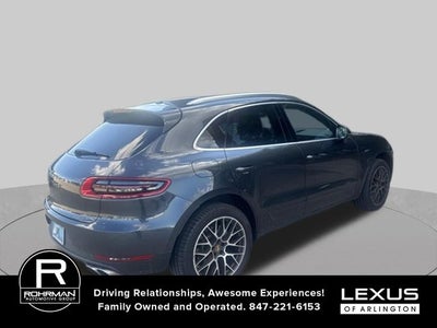 2017 Porsche Macan S