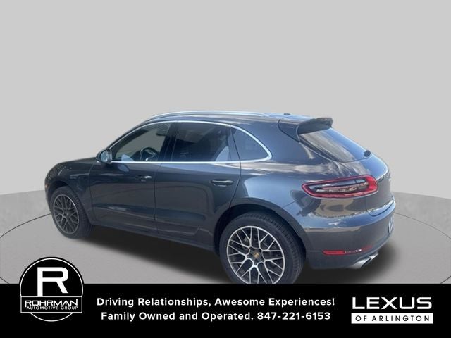 2017 Porsche Macan S