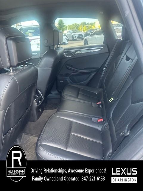 2017 Porsche Macan S