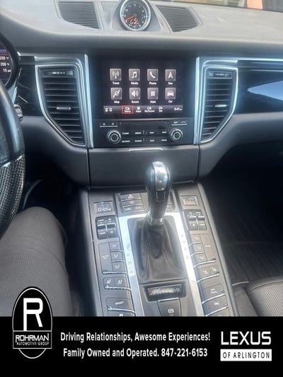 2017 Porsche Macan S