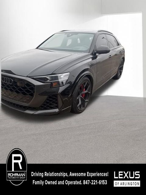 2025 Audi RS Q8 performance 4.0T quattro