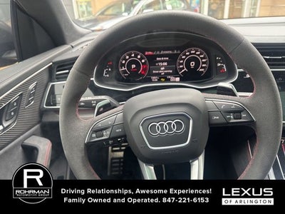 2025 Audi RS Q8 performance 4.0T quattro