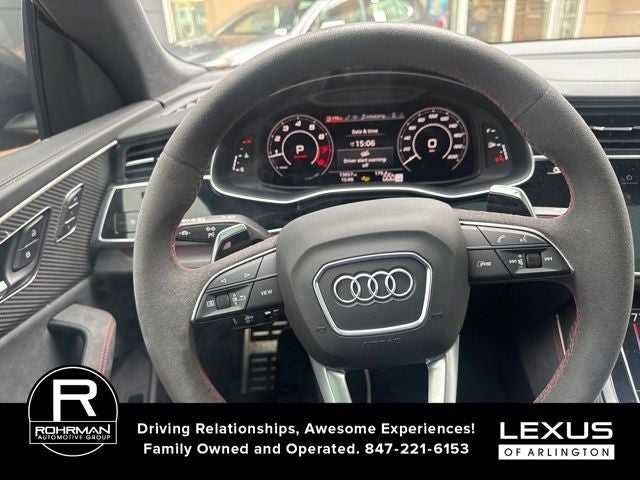 2025 Audi RS Q8 performance 4.0T quattro