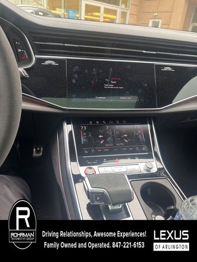 2025 Audi RS Q8 performance 4.0T quattro