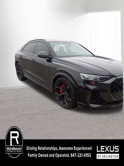 2025 Audi RS Q8 performance 4.0T quattro