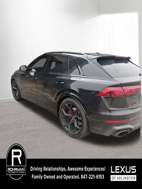 2025 Audi RS Q8 performance 4.0T quattro