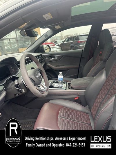 2025 Audi RS Q8 performance 4.0T quattro