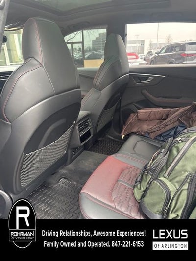 2025 Audi RS Q8 performance 4.0T quattro