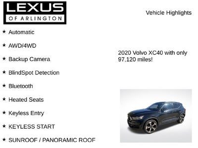 2020 Volvo XC40 Momentum