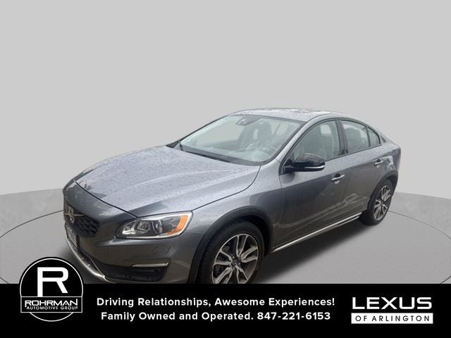 2016 Volvo S60 Cross Country T5 Platinum