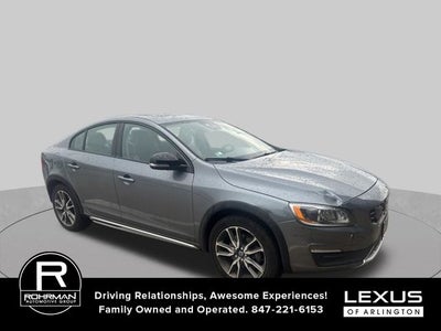 2016 Volvo S60 Cross Country T5 Platinum
