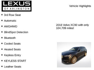 2018 Volvo XC90 Inscription