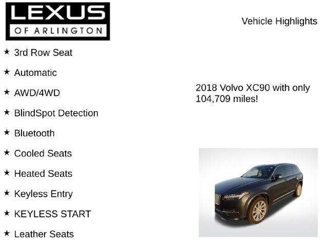 2018 Volvo XC90 Inscription