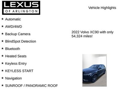 2022 Volvo XC90 Inscription