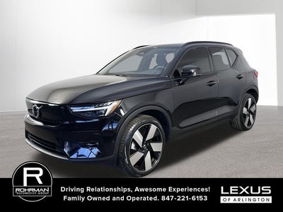 2024 Volvo XC40 Recharge Pure Electric Twin Plus