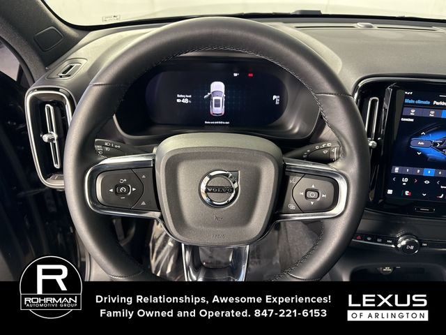 2024 Volvo XC40 Recharge Pure Electric Twin Plus