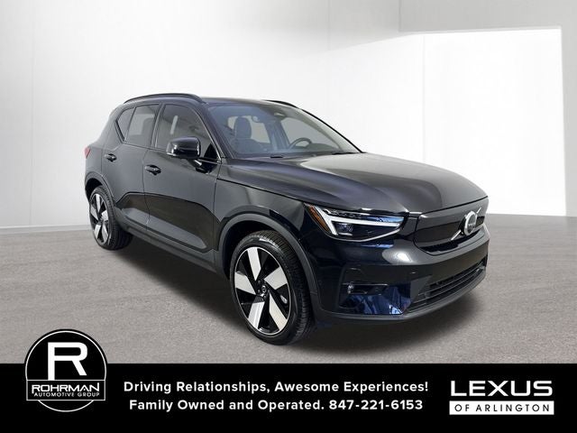 2024 Volvo XC40 Recharge Pure Electric Twin Plus