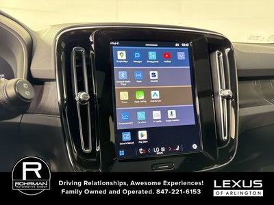 2024 Volvo XC40 Recharge Pure Electric Twin Plus