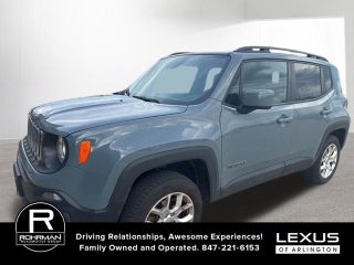 2018 Jeep Renegade Latitude
