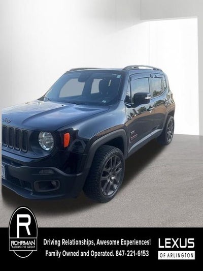 2016 Jeep Renegade 75th Anniversary