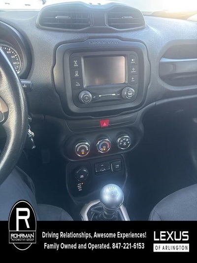 2016 Jeep Renegade 75th Anniversary