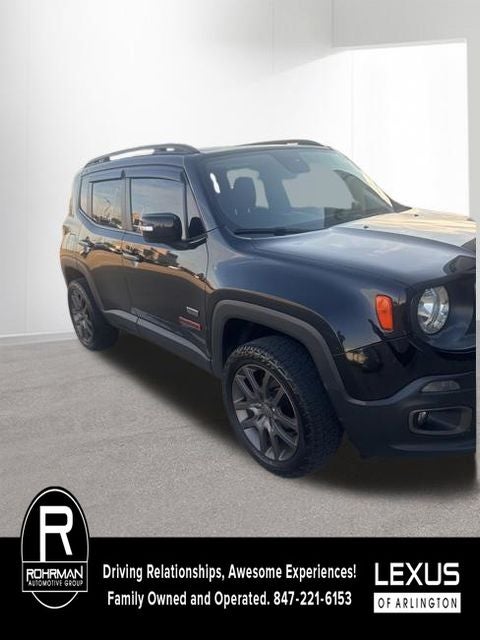 2016 Jeep Renegade 75th Anniversary
