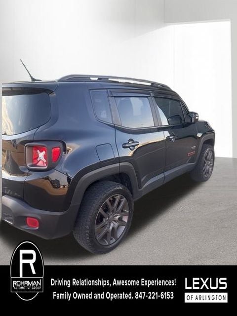 2016 Jeep Renegade 75th Anniversary