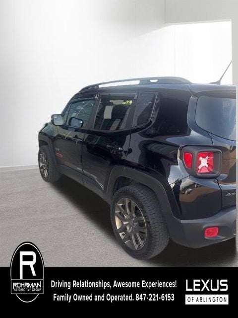 2016 Jeep Renegade 75th Anniversary