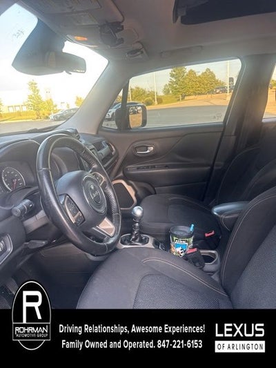 2016 Jeep Renegade 75th Anniversary