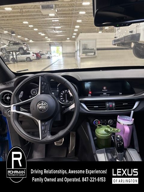 2018 Alfa Romeo Stelvio Ti Sport