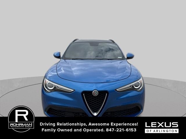 2018 Alfa Romeo Stelvio Ti Sport