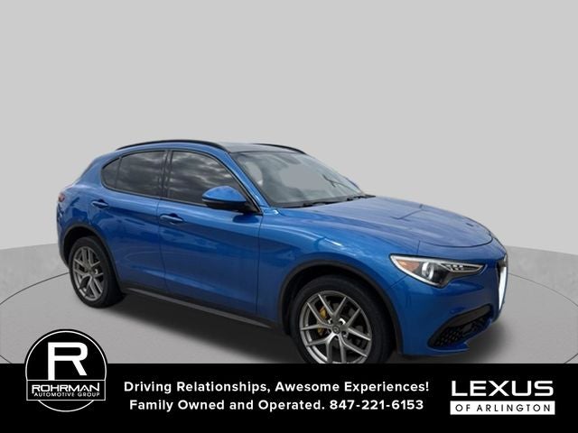 2018 Alfa Romeo Stelvio Ti Sport