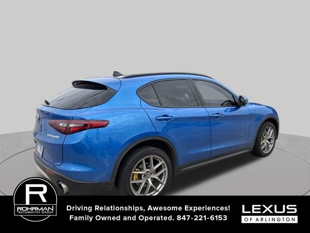 2018 Alfa Romeo Stelvio Ti Sport