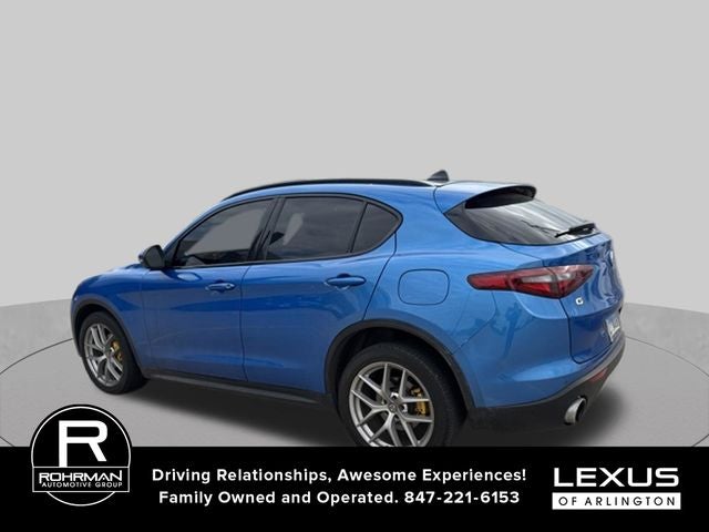2018 Alfa Romeo Stelvio Ti Sport
