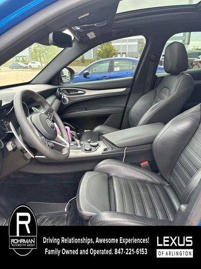 2018 Alfa Romeo Stelvio Ti Sport
