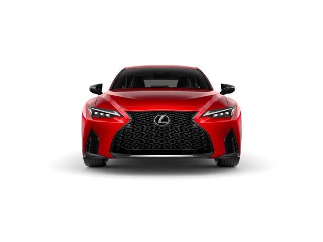 2025 Lexus IS 350 F SPORT AWD