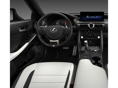 2025 Lexus IS 350 F SPORT AWD