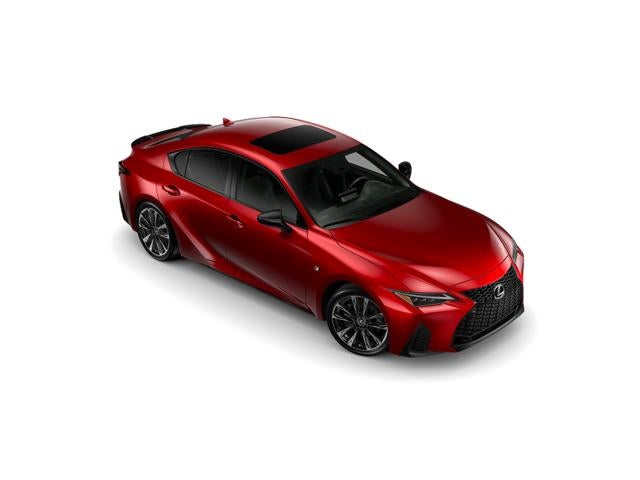 2025 Lexus IS 350 F SPORT AWD
