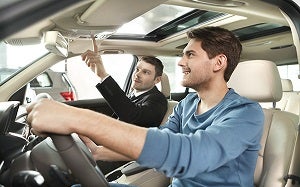 Schedule a test drive at Lexus of Arlington in Arlington Heights, IL.