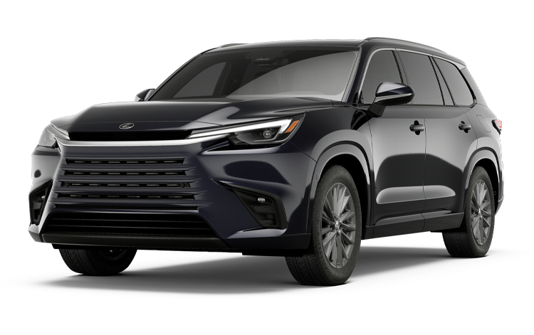 The Lexus TX 350 shown in Nightfall Mica.