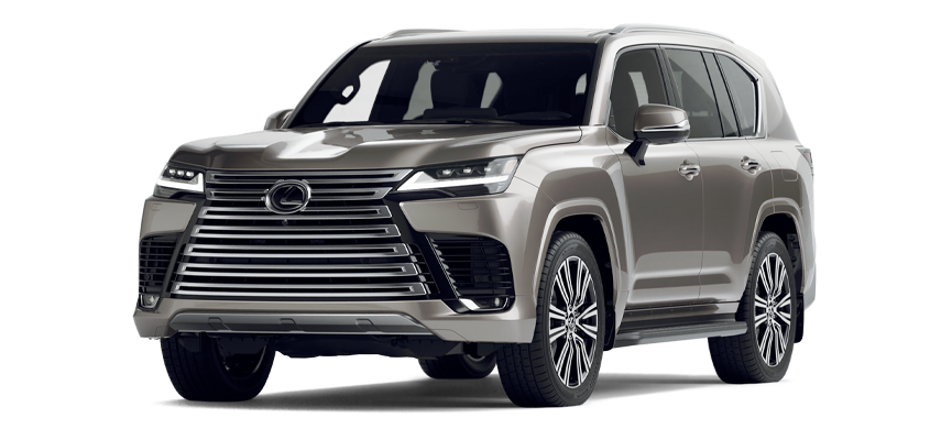2027 Lexus LX 600