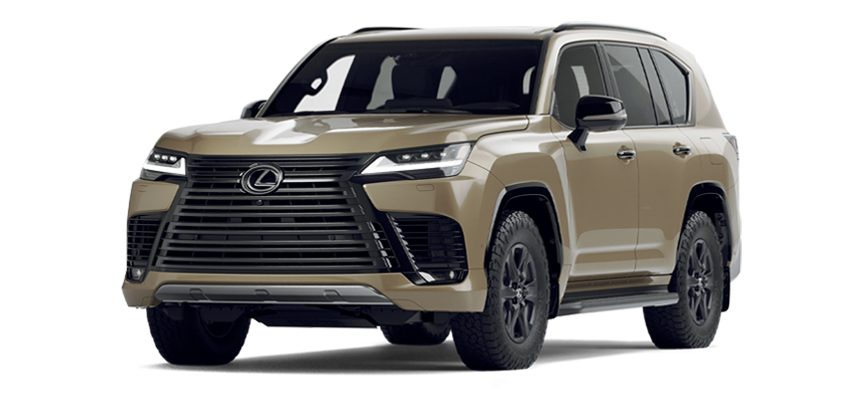 2027 Lexus LX Overtrail