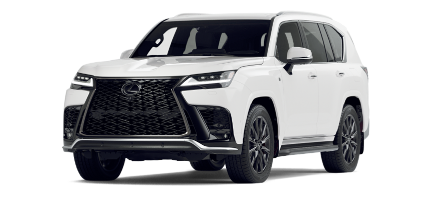 2027 Lexus LX F SPORT Handling
