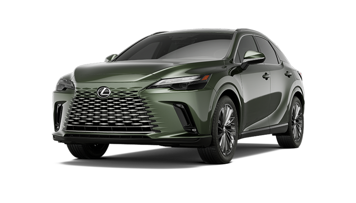 2027 Lexus RX Plug-In Hybrid EV at Lexus of Arlington in Arlington Heights IL