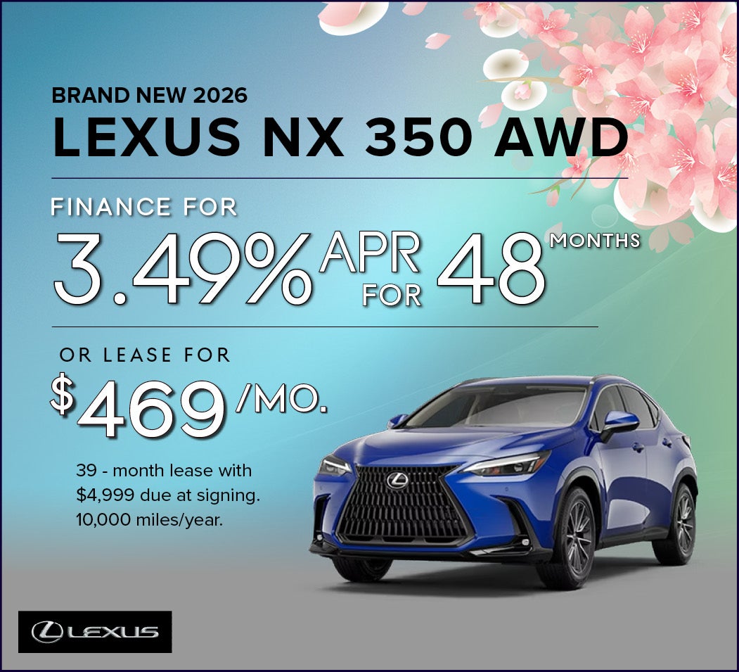 2026 Lexus NX 350
