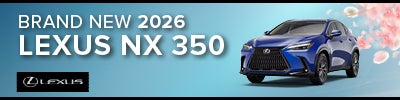 2026 Lexus NX 350
