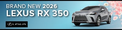 2026 Lexus RX 350