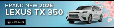 2026 Lexus TX 350