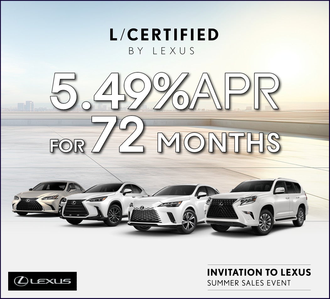 L/CERTIFIED by LEXUS