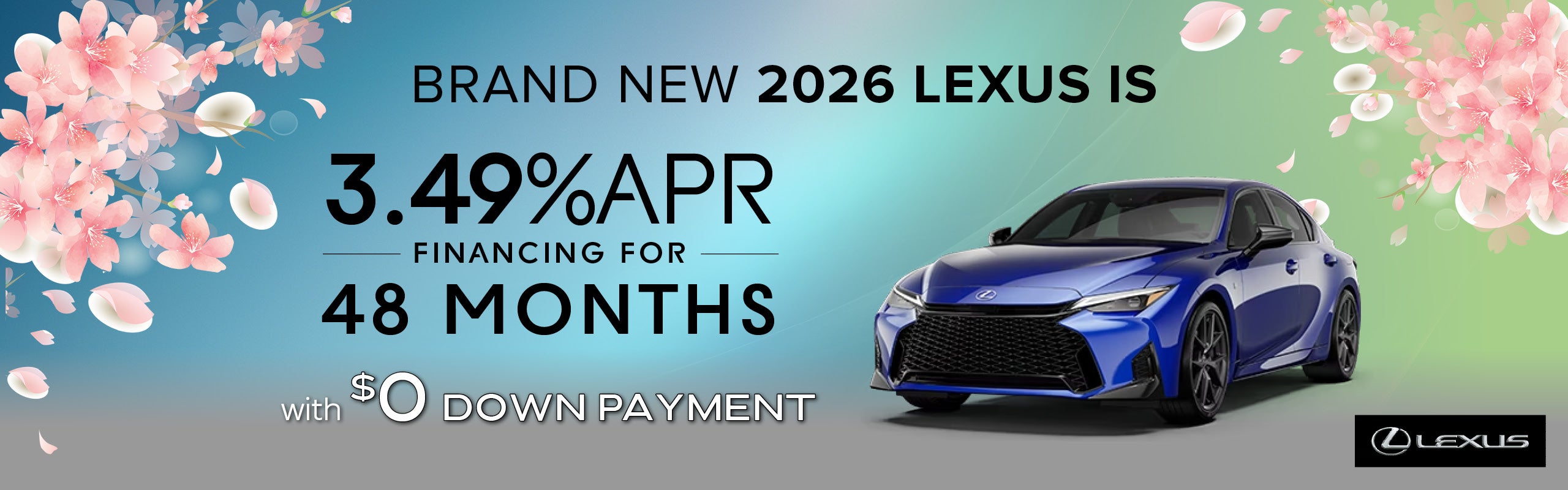 Brand New 2026 Lexus IS